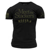Grunt Style Meet The Stackers T-Shirt - Black T-Shirt