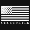 Grunt Style Built For Bad Days T-Shirt - Black artwork