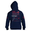 Grunt Style The Healer Full-Zip Hoodie - Navy full-zip hoods