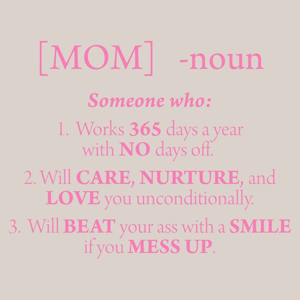 Grunt Style Women's Mom Defined Relaxed Fit T-Shirt - Oatmeal Triblend T-Shirt