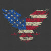 Grunt Style Freagle Men's Tee - Charcoal artwork