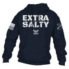 Grunt Style USN - Extra Salty Hoodie - Navy hoodies