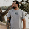 Grunt Style Freedom Flag T-Shirt - Dark Heather Gray T-Shirt