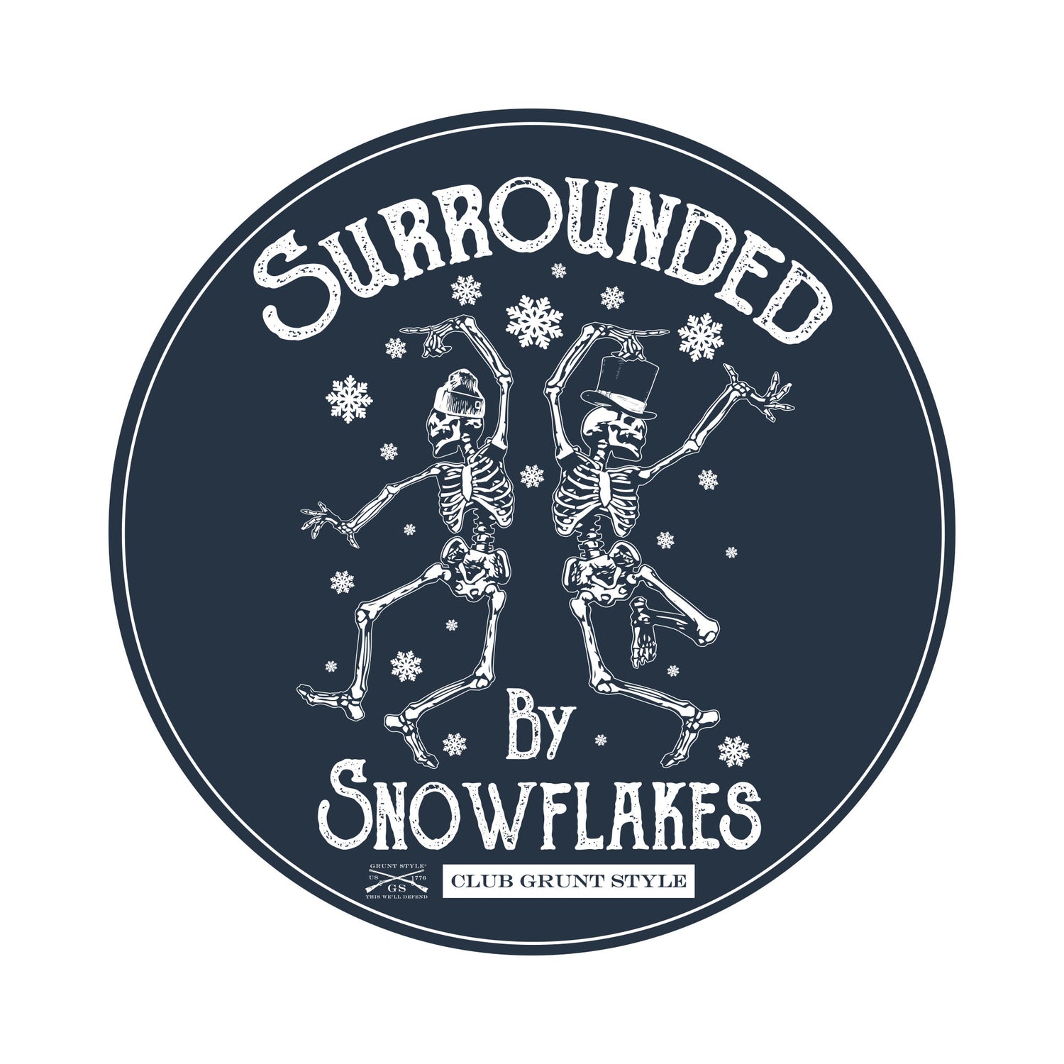 Surrounded by Snowflakes 