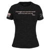 Grunt Style Women's Take You Out Slim Fit T-Shirt - Vintage Black T-Shirt