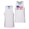Grunt Style Men's Ammo Flag Tank - White tanks