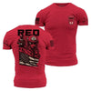 Grunt Style RED Mission T-Shirt - Red T-Shirt