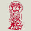 Grunt Style Blood Earns Honor T-Shirt - Sand artwork