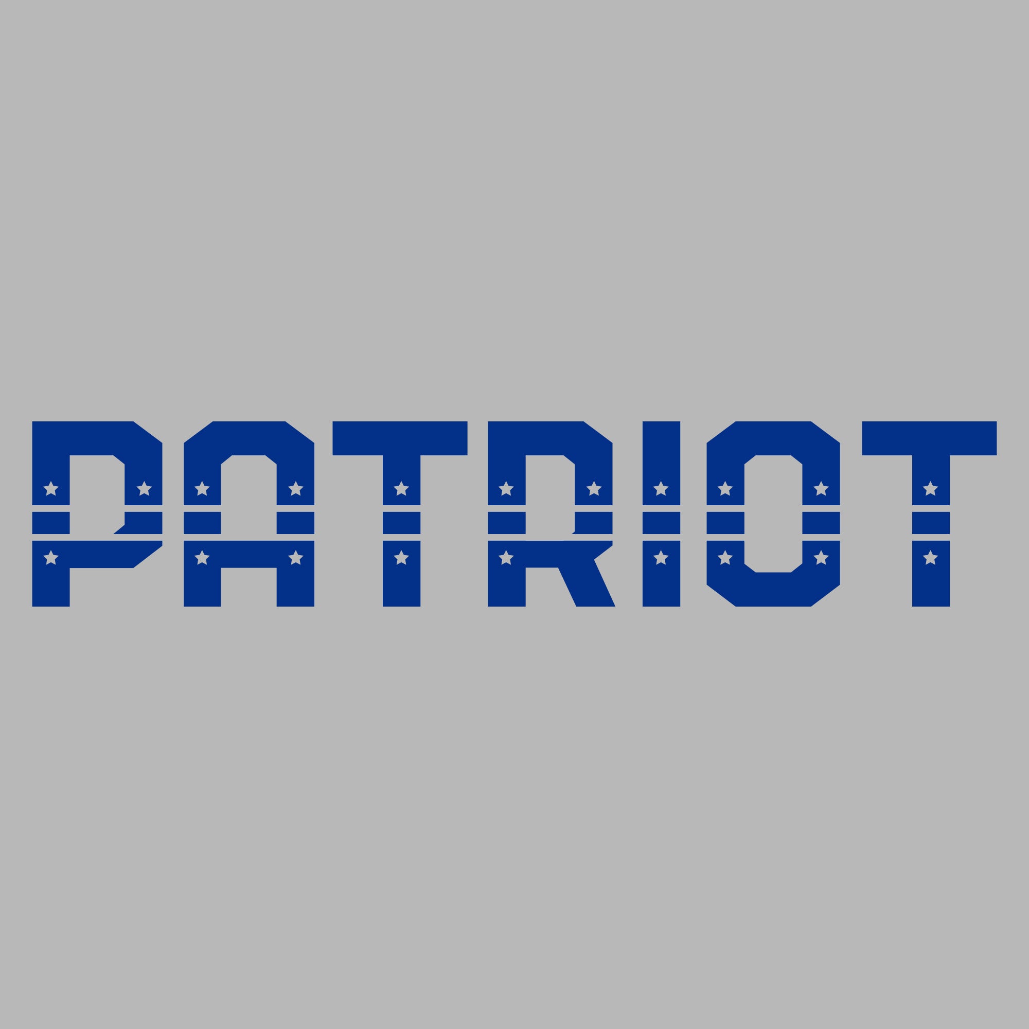 Grunt Style Patriot Hoodie - Sport Gray artwork