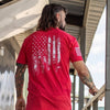 1776 Flag T-Shirt - Red