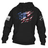 Grunt Style Still Standing Hoodie - Black hoodies