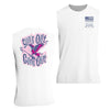 Grunt Style Men's Sun Out, Guns Out Muscle Tank - White tanks