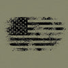 Grunt Style Men's American Vintage Tee - Military Green artwork