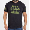 Grunt Style Touch Grass T-Shirt - Black T-Shirt