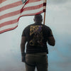 Grunt Style Patriot Til' Death T-Shirt - Charcoal T-Shirt