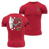 Grunt Style Bedford Flag T-Shirt - Red T-Shirt