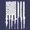 Grunt Style Rifle Flag T-Shirt - Future Dusk artwork