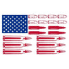 Grunt Style Men's Ammo Flag Tank - White artwork