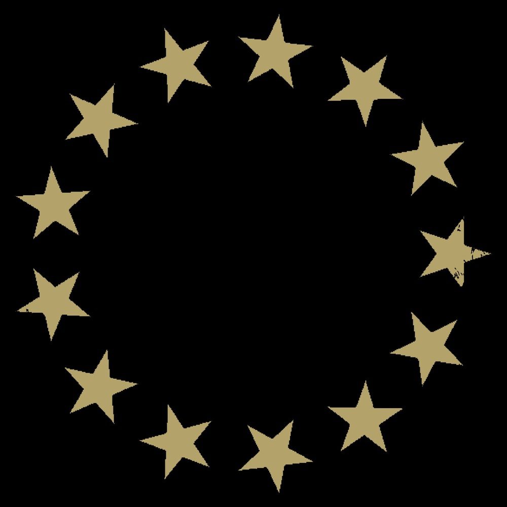 Grunt Style Betsy Rifle Flag Full-Zip Hoodie - Black artwork