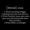 Grunt Style Texas Defined Open Carry Hoodie - Black artwork