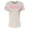 Grunt Style Women's Mom Defined Relaxed Fit T-Shirt - Oatmeal Triblend T-Shirt