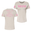 Grunt Style Women's Mom Defined Relaxed Fit T-Shirt - Oatmeal Triblend T-Shirt