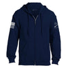 Grunt Style Grunt Style Basic Full-Zip Hoodie - Navy full-zip hoods