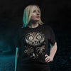 Grunt Style Women's We're All Mad Boyfriend Fit T-Shirt - Black 