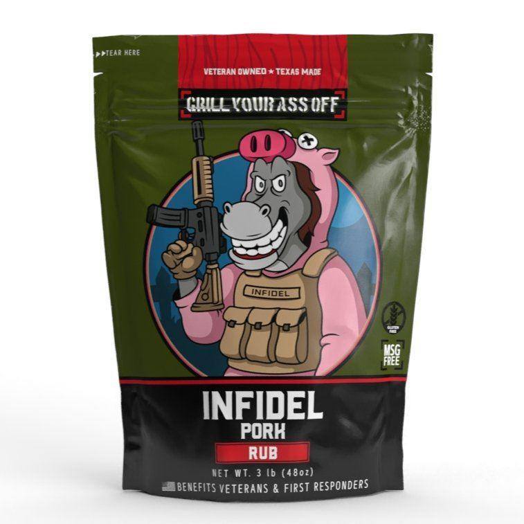 Infidel Pork Rub™