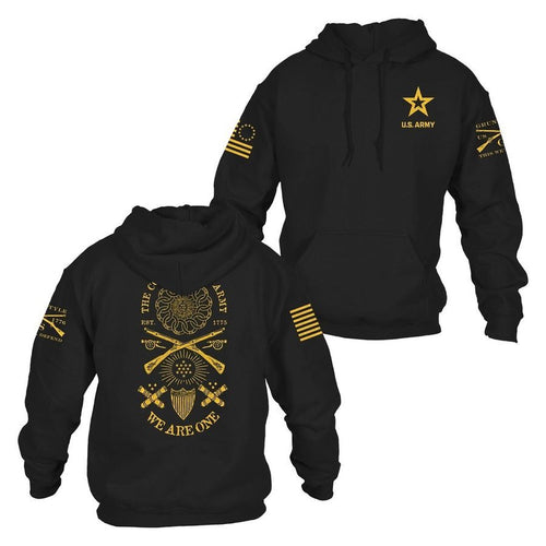 Grunt Style Army - We Are One Hoodie - Black hoodies