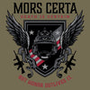 Grunt Style Women's Honor Outlives Slim Fit T-Shirt - Military Green T-Shirt