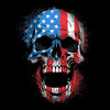 Grunt Style American Reaper Skull Hoodie - Black hoodies