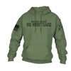 Grunt Style HR Nightmare Hoodie - Military Green hoodies