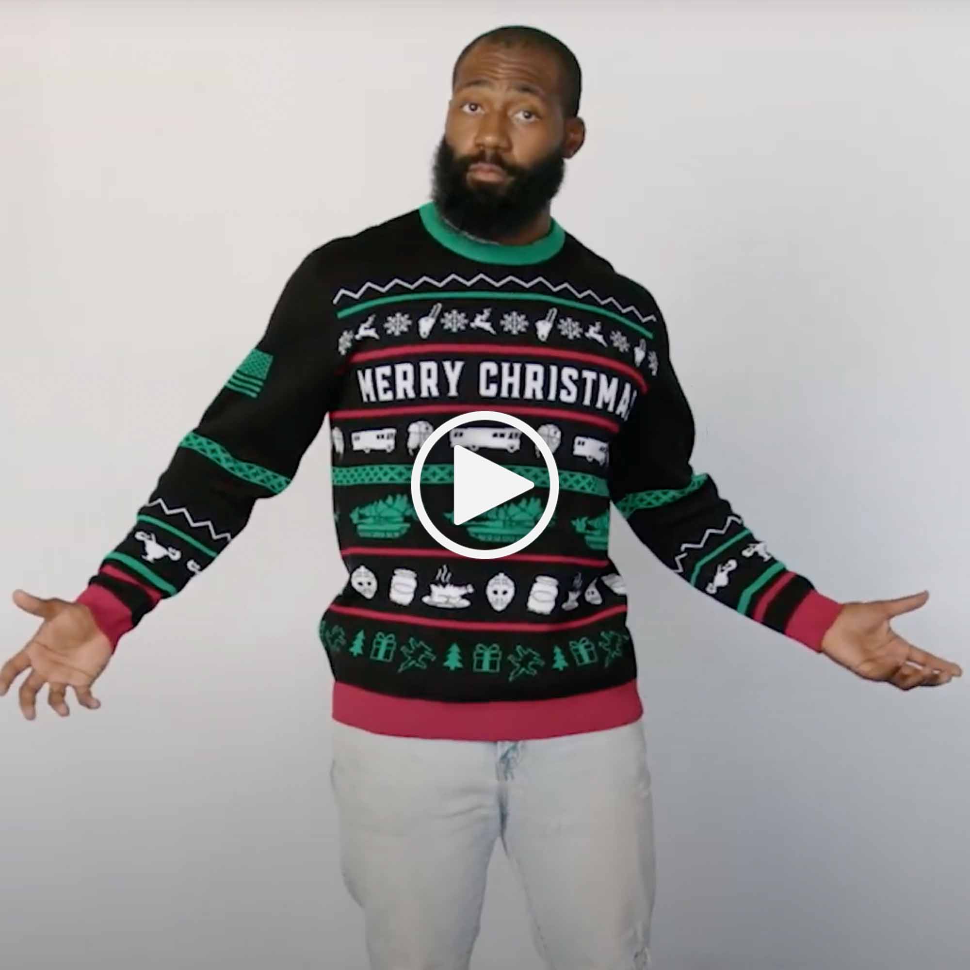 Grunt Style Christmas Sweater Video