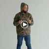 Grunt Style Tac Woobie Full-Zip Hoodie - Frogskin Camo
