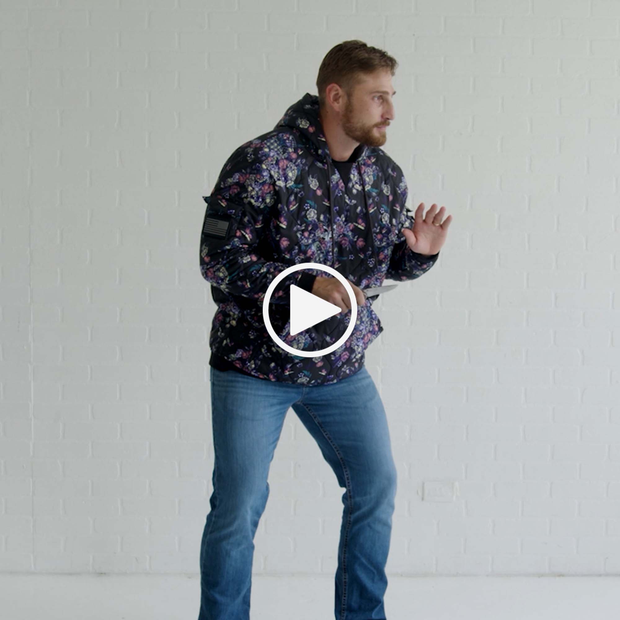 Tac Woobie Pullover Hoodie