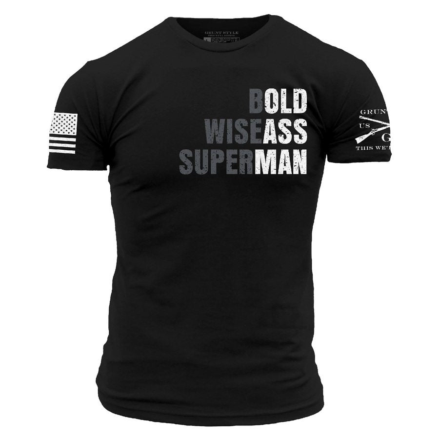 Old Man T-Shirt - Black