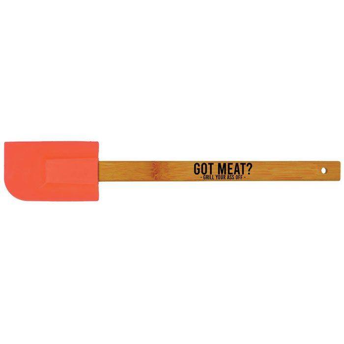 Silicone Spatula with Bamboo Handle 11 3/4"
