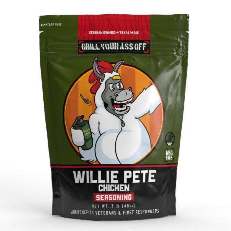 Willie Pete Chicken Seasoning™