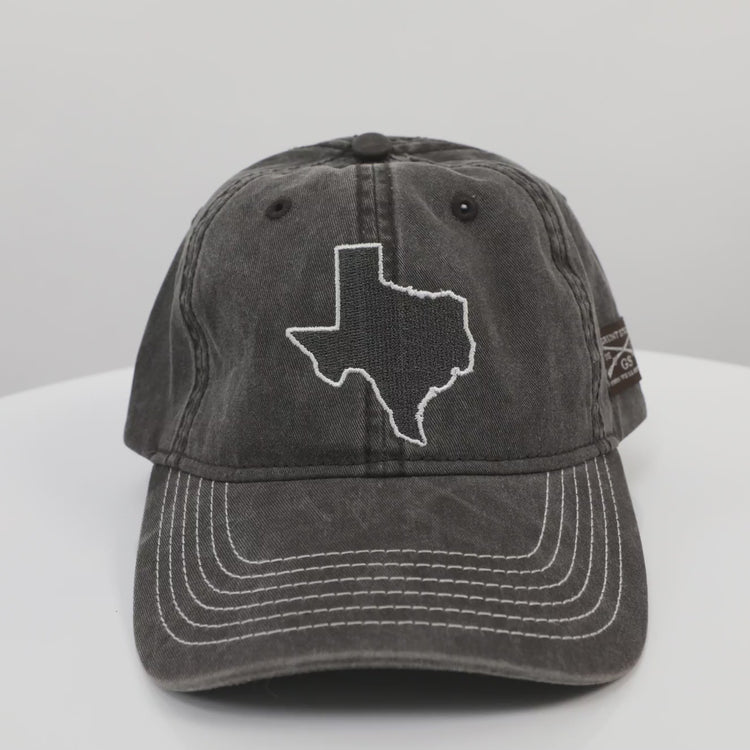 Texas Embroidered Hat 