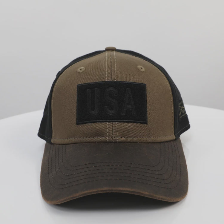  USA Embroidered Hat Video | Grunt Style 