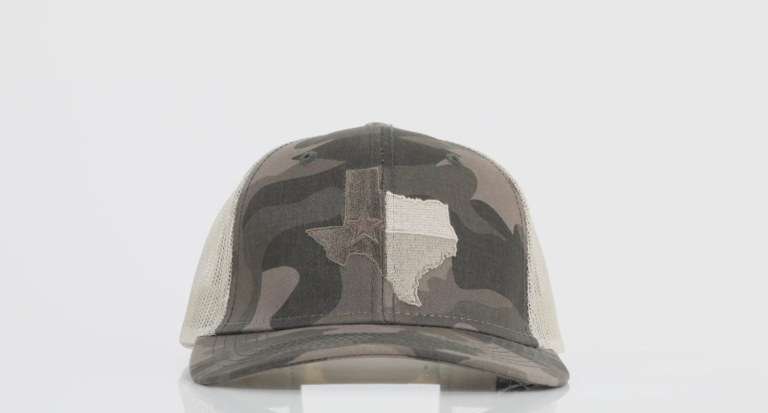 Texas Mesh Graphic Hat | Grunt Style 