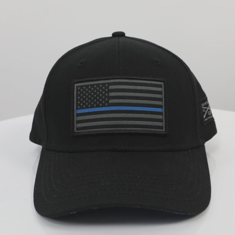 Video -  Blue Line Flag Hat | Grunt Style 