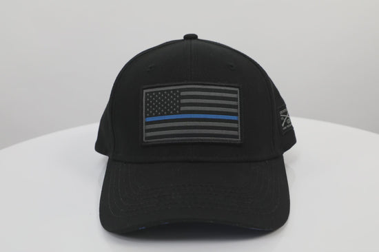 Video -  Blue Line Flag Hat | Grunt Style 