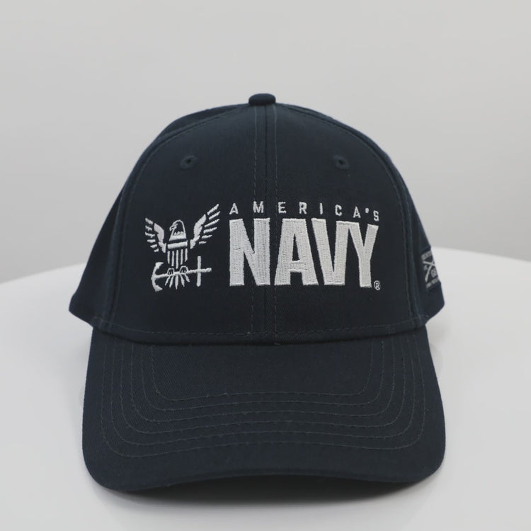 United States Navy Logo Hat - Video  | Grunt Style 