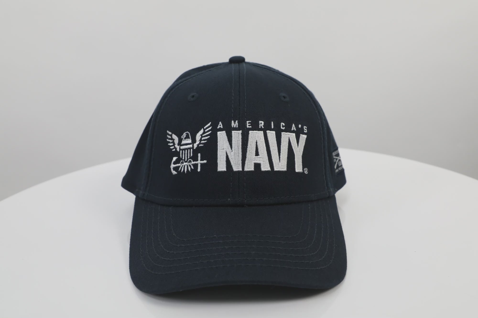 USN - America's Navy Logo - Veteran Hat#N#– Grunt Style, LLC