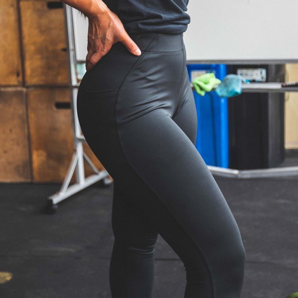 Women's Fitness 7/8 Cropped Legging - Black – Grunt Style, LLC