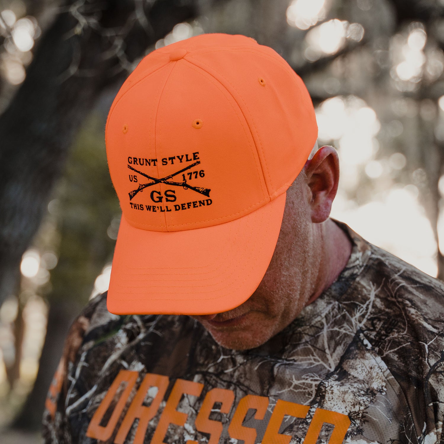 Men's Grunt Style Hunting Orange Hat | Grunt Style