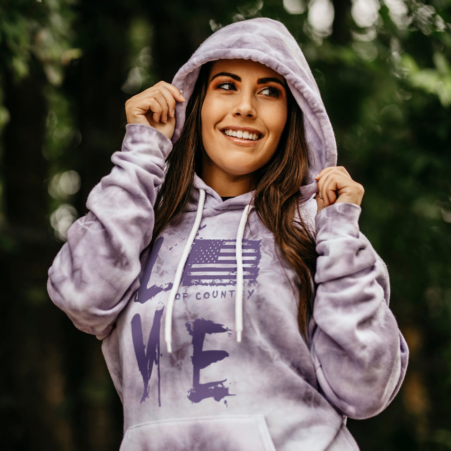 Love of Country Hoodie  | Grunt Style 