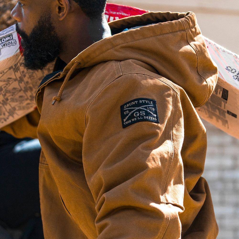 Grunt Style Shell Hoodie 1776 Hoodies For Men Shop Grunt Style